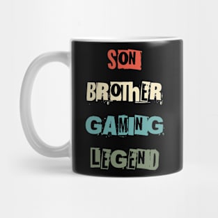 Son Brother Gaming Legend Mug